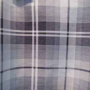 Top Flight Gray Plaid Golf Shorts, Size 38,                                F363